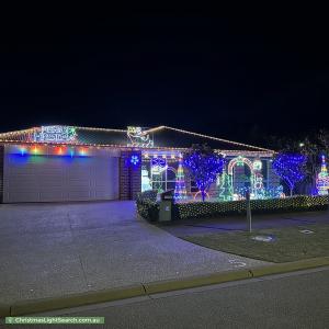 Christmas Light display at 5 Blackberry Crescent, Rosebud