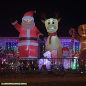 Christmas Light display at 60 South Terrace, Pooraka