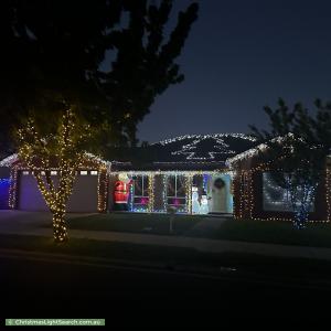 Christmas Light display at 32 Springlake Avenue, Caroline Springs
