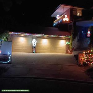 Christmas Light display at 11 Cockatiel Place, Diamond Creek