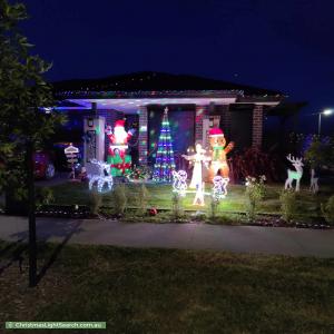 Christmas Light display at  Silvertop drive, Yarragon