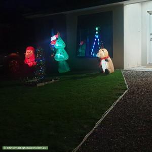 Christmas Light display at  Maurice Super Avenue, Lang Lang