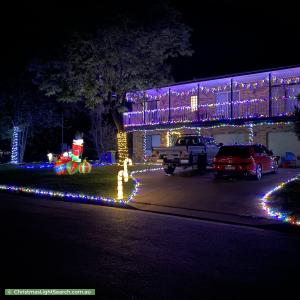 Christmas Light display at 9 Sheppard Avenue, Muswellbrook