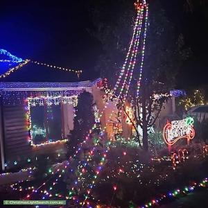 Christmas Light display at 66 Parkedge Circuit, Rosebud