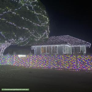 Christmas Light display at 3 Glenloc Street, Redcliffe