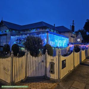 Christmas Light display at 68 Saint David Street, Thornbury