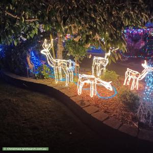Christmas Light display at 170 Poplar Parade, Youngtown