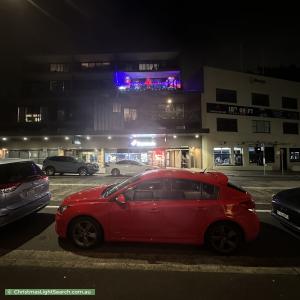 Christmas Light display at 440 Burwood Road, Belmore