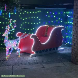 Christmas Light display at 3 Watson Street, Bacchus Marsh