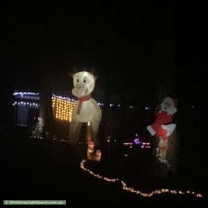 Christmas Light display at  Charlesville Road, Plenty