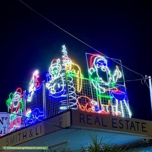 Christmas Light display at 114 Orange Grove Road, Coopers Plains