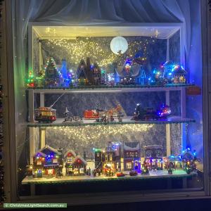 Christmas Light display at 7 Pelham Street, Ethelton
