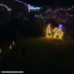 Christmas Light display at 33 Jasmine Drive, Bomaderry