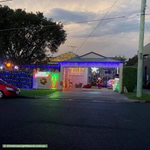 Christmas Light display at 127 Picton Parade, Wynnum