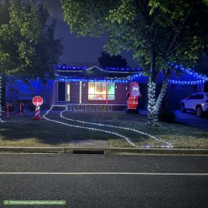 Christmas Light display at 90 Ryalls Lane, Strathfieldsaye