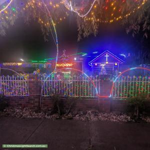 Christmas Light display at 60 Braeswood Road, Kings Park