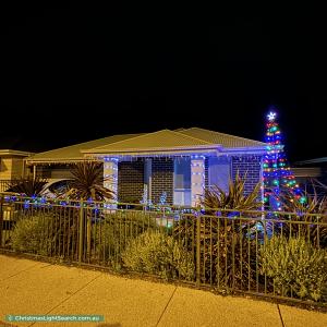 Christmas Light display at 110 Douglas Drive, Munno Para