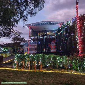 Christmas Light display at 14 Blue Bell Drive, Wamberal