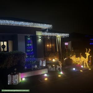 Christmas Light display at 32 Tulip Way, Keysborough