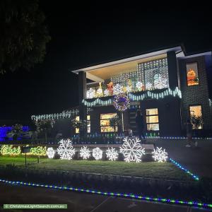 Christmas Light display at 354 Coburns Road, Kurunjang