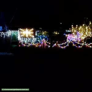 Christmas Light display at 43 Pemberton Street, Oaklands Park