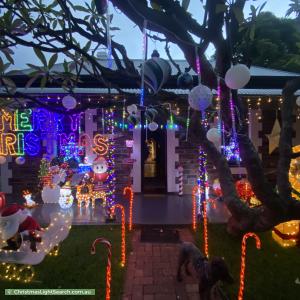 Christmas Light display at 5 Henry Street, Clarence Park
