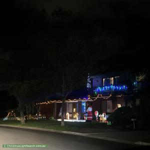 Christmas Light display at 2 Browning Avenue, Kidman Park