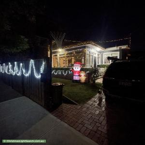 Christmas Light display at 18 Ormond Road, West Footscray