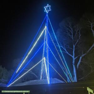 Christmas Light display at 7 Hurley Court, Balnarring