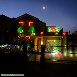 Christmas Light display at Garton Street, Princes Hill