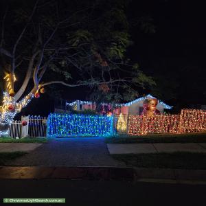 Christmas Light display at 4 Platypus Court, Lawnton