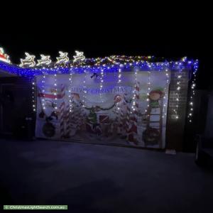 Christmas Light display at  Spinebill Court, Pakenham