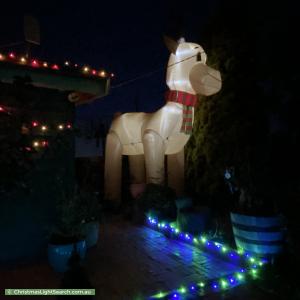 Christmas Light display at 338 Duncans Road, Werribee South
