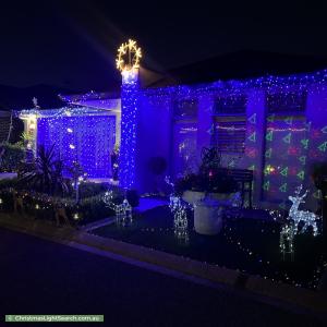 Christmas Light display at 2A Connor Avenue, Woodville South
