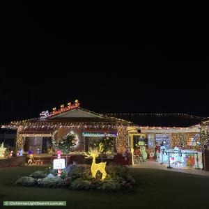 Christmas Light display at  Consulate Court, Thornlie