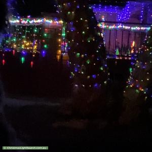 Christmas Light display at 35 Barrett-Lennard Parade, Winthrop