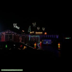 Christmas Light display at 25 Regulus Street, Erskine Park