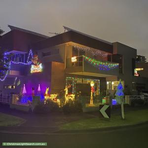 Christmas Light display at 1 Ibis Place, Maribyrnong