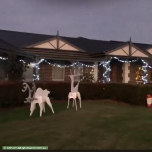 Christmas Light display at  Estuary View, Inverloch