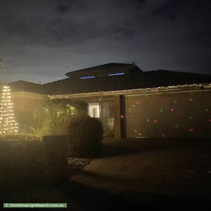 Christmas Light display at 24 Briardale Drive, Werribee