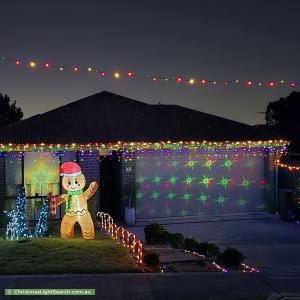 Christmas Light display at 1A Murray Street, Ridgehaven