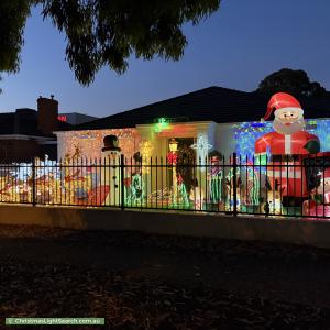 Christmas Light display at 164 Daws Road, Melrose Park