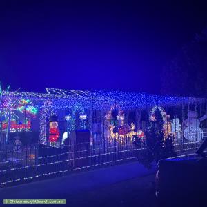 Christmas Light display at 675 Stud Road, Scoresby