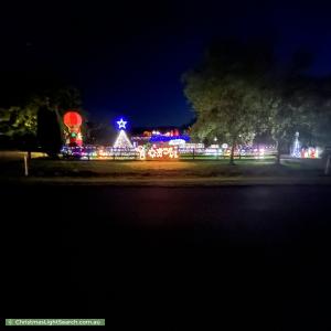 Christmas Light display at 9 Quentin Court, Drouin