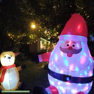 Christmas Light display at 5 Fawkner Crescent, Keilor East