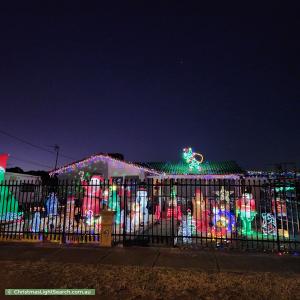 Christmas Light display at  Illara Street, Salisbury North