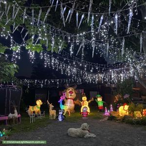 Christmas Light display at 70 Bissenberger Crescent, Kambah
