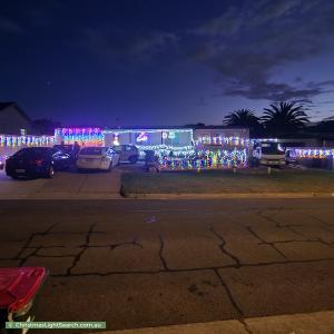 Christmas Light display at 9 Kalunga Avenue, Ingle Farm