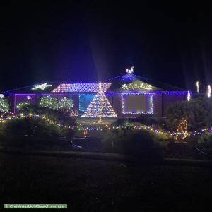 Christmas Light display at 9 James Road, Lewiston