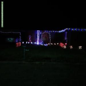 Christmas Light display at 15 Starling Street, Murray Bridge
